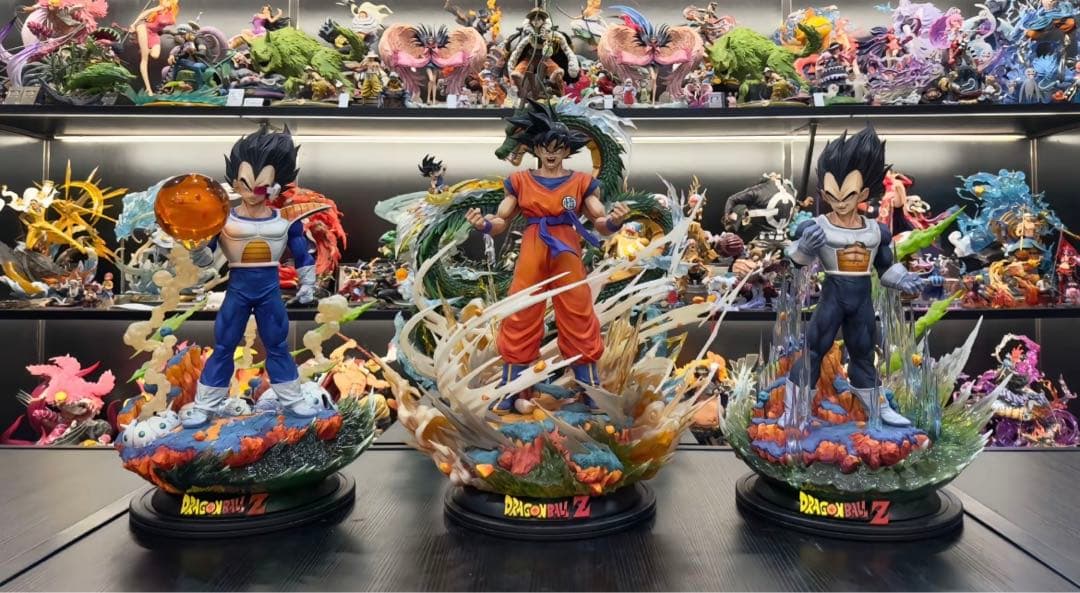ドラゴンボール 1／4スケール ベジータ フィギュア ガレージキット