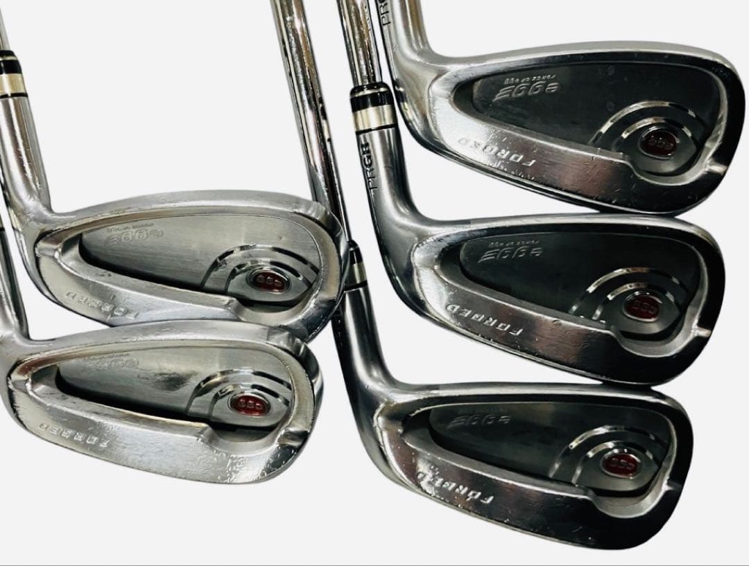 ぶっ飛び！PRGR egg FORGED PF プロギア アイアン 5本セットＳ