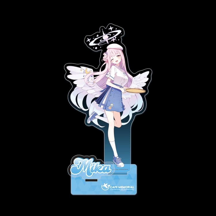 韓国限定)ブルーアーカイブ メモリアル カフェ フルセット!