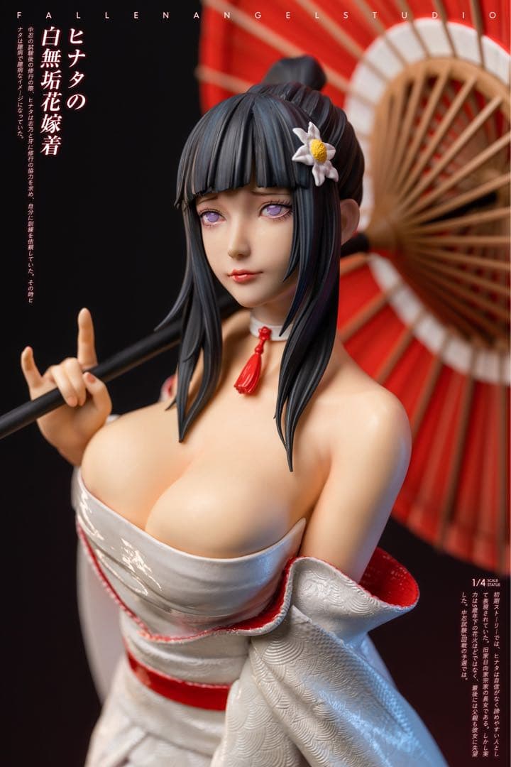 正規品　ナルト　日向ヒナタ　1/4 海外ガレージキット　スタチュー