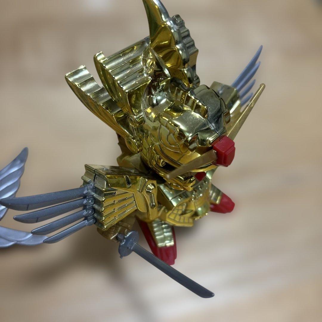 【値下げ】元祖SDガンダムワールド No.120 SD戦国伝 雷帝千生神将軍