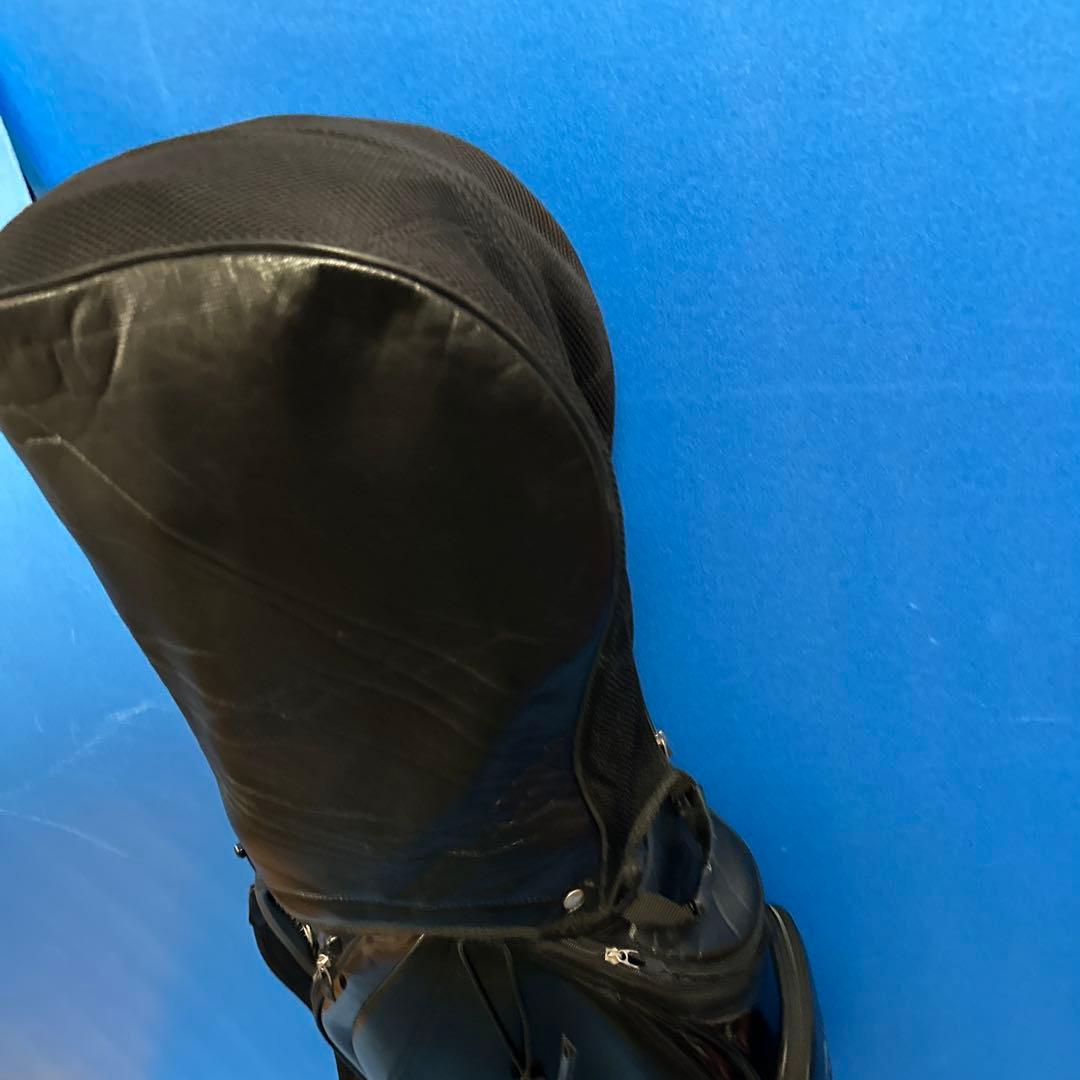 Mizuno ブラック キャディバッグ