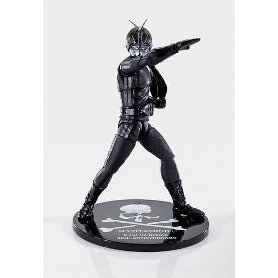 仮面ライダー50周年記念コラボ真骨彫製法仮面ライダー新1号 BLACK Ver.