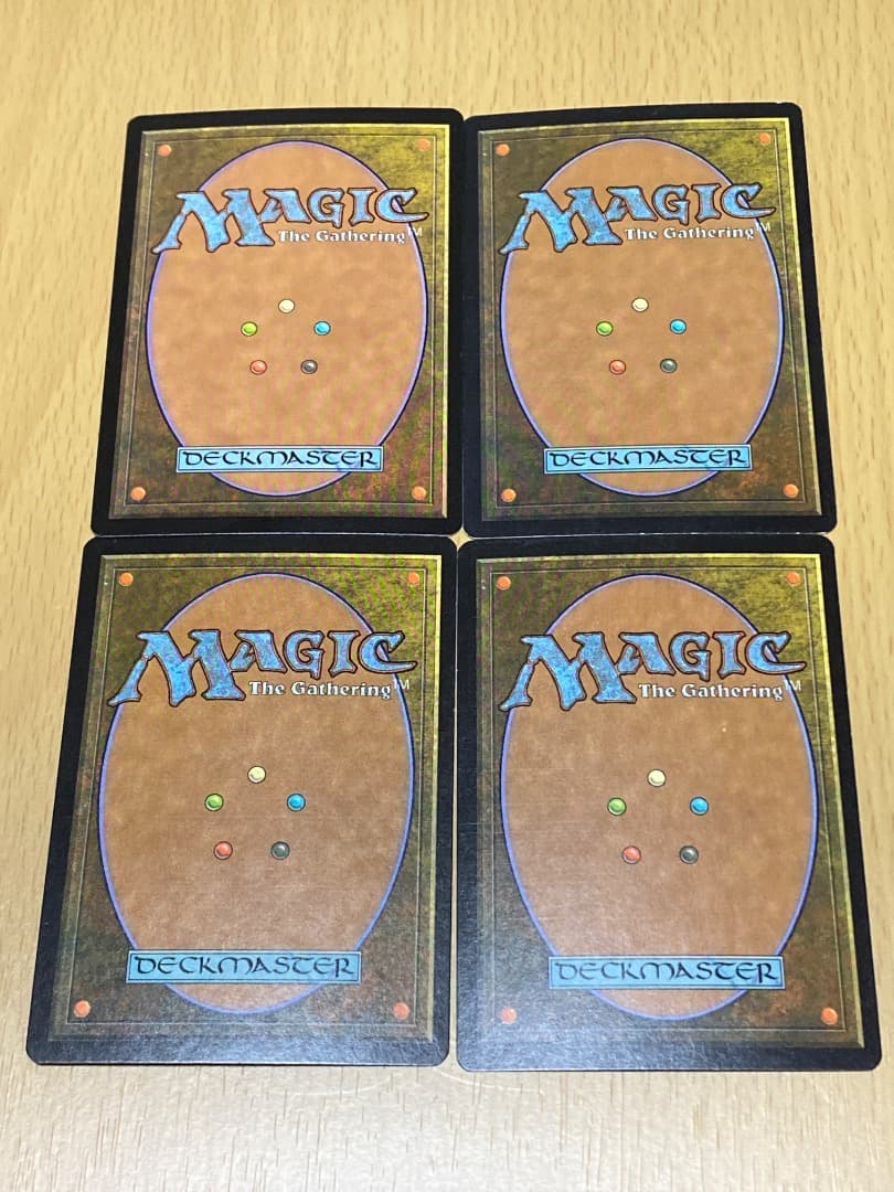 終止　PLS FOIL 4枚セット