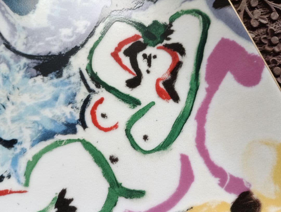 ピカソ陶板画　ART CERAMIC PLATE FOR COLLECTOR