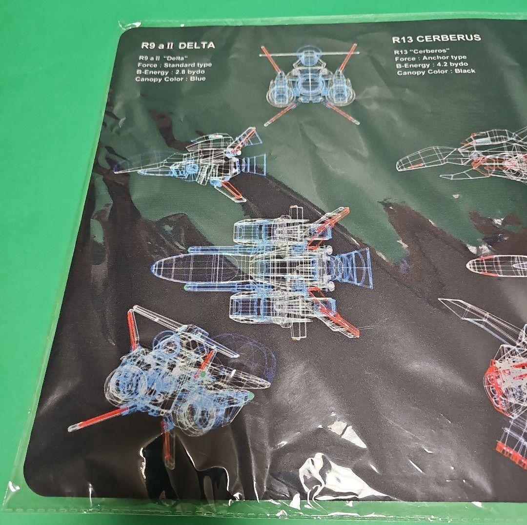 【新品】R-Type Delta HD Boosted オリジナル デスクマット
