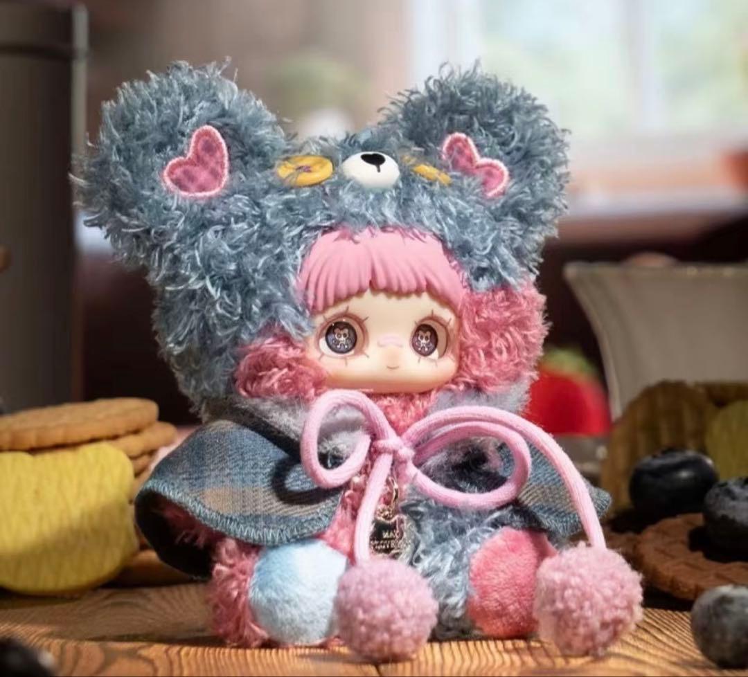 Tiny Bear Cookieシリーズ ブラウニー&ラムネ&ブルーベリーセット