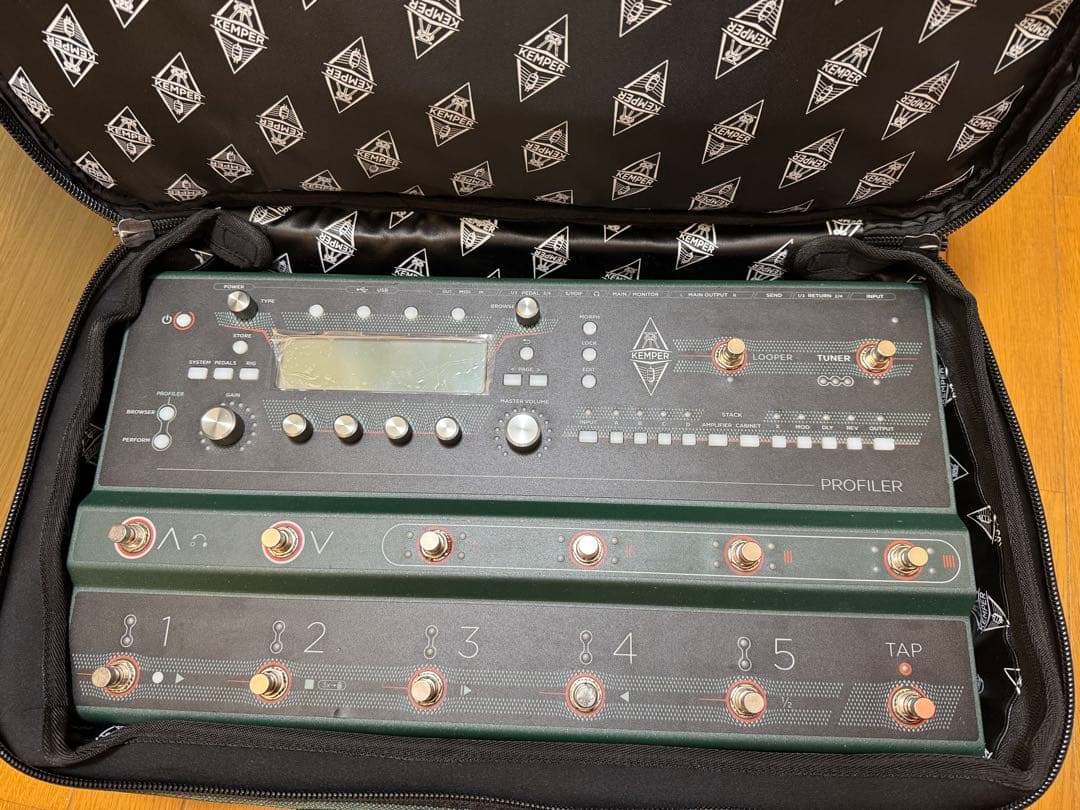 【1日限定出品】 Kemper Profiler Stage 純正ケース付き