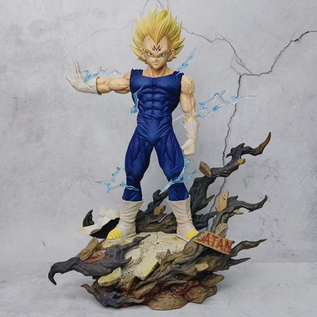 ドラゴンボール 魔人ベジータ フィギュア ガレージキット