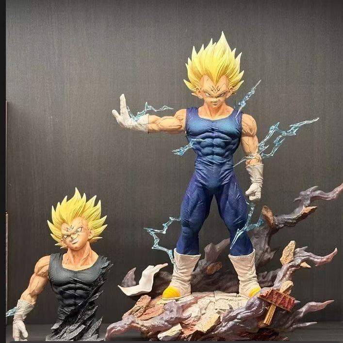 ドラゴンボール 魔人ベジータ フィギュア ガレージキット