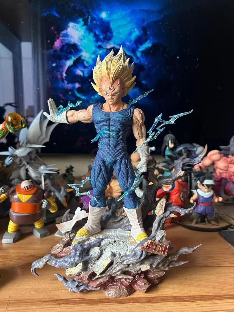 ドラゴンボール 魔人ベジータ フィギュア ガレージキット