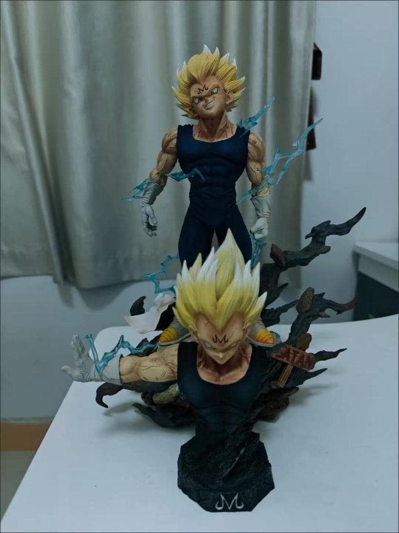 ドラゴンボール 魔人ベジータ フィギュア ガレージキット
