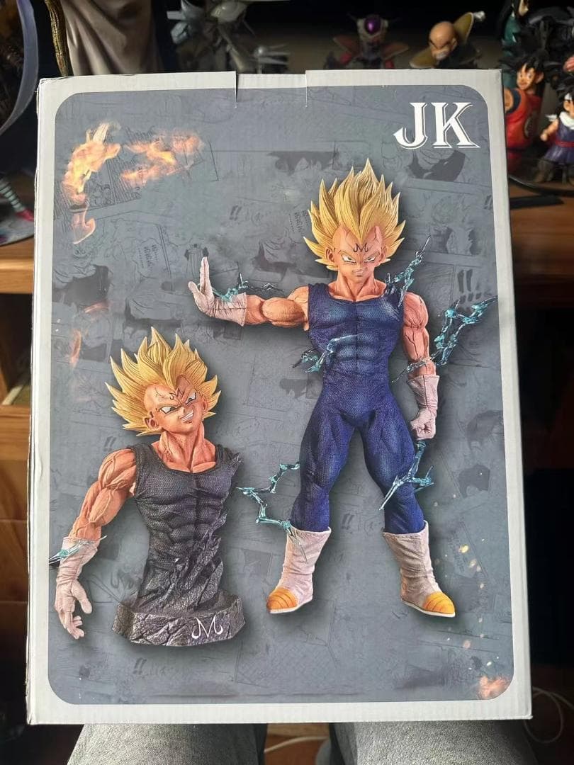 ドラゴンボール 魔人ベジータ フィギュア ガレージキット