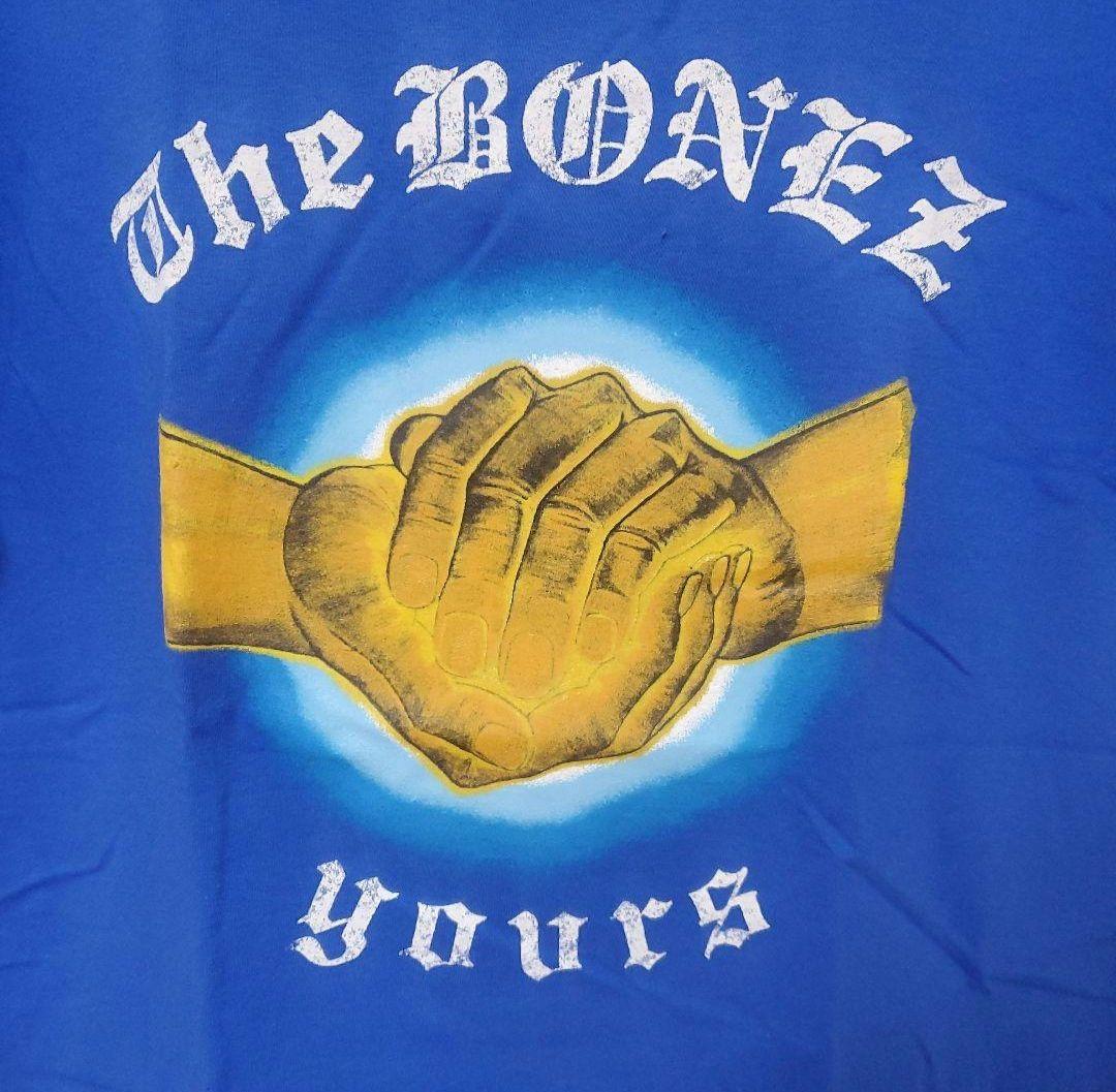 新品★the bonez 　yours　半袖Tシャツ　XLサイズ