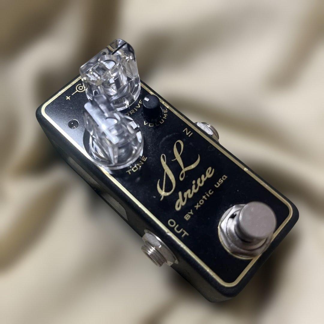 Xotic SL drive ギターエフェクター