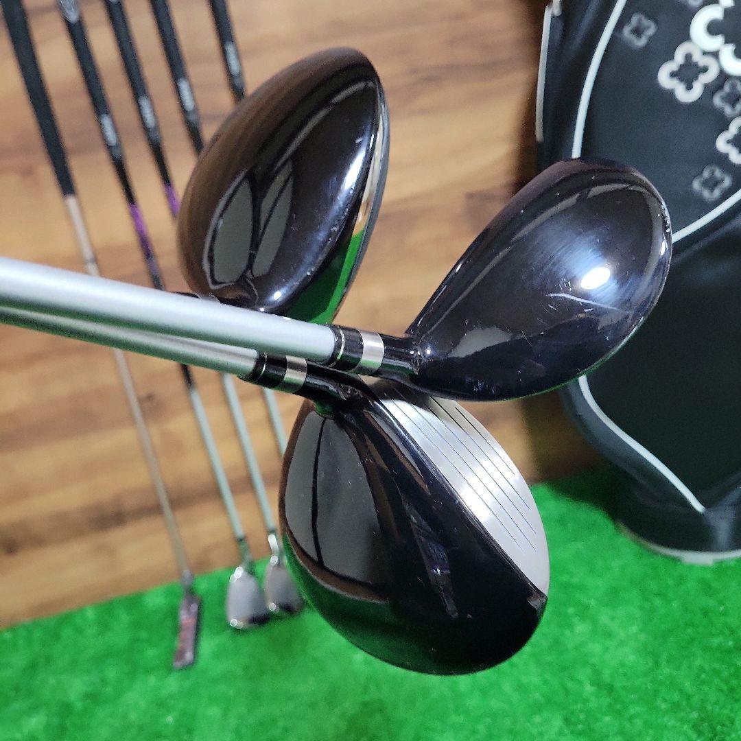 PARIS パリス Lafille ラフィール レディース ゴルフセット 8本