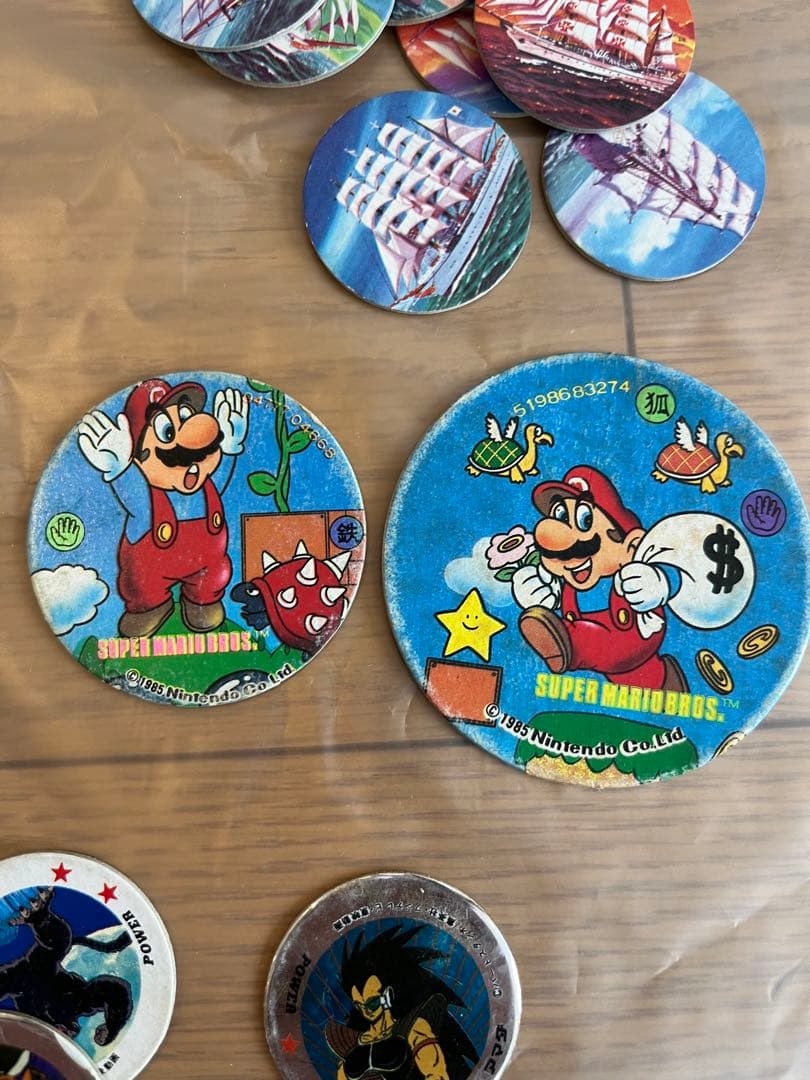 ＊ドラゴンボール　メンコ　大量　まとめ売り