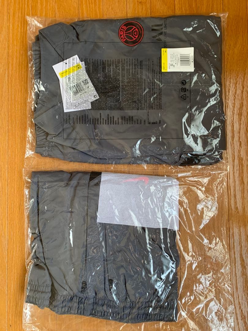 新品 21-22 PSG パリサンジェルマントラックスーツ 裏メッシュNIKE