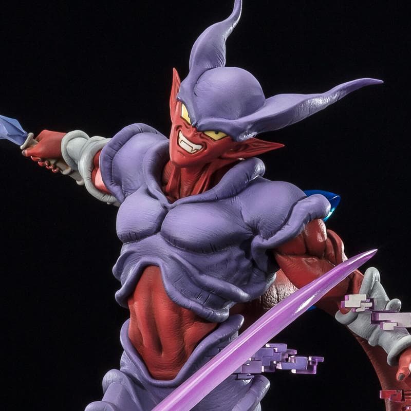 【新品】フィギュアーツZERO 超激戦 ジャネンバ ドラゴンボールZ