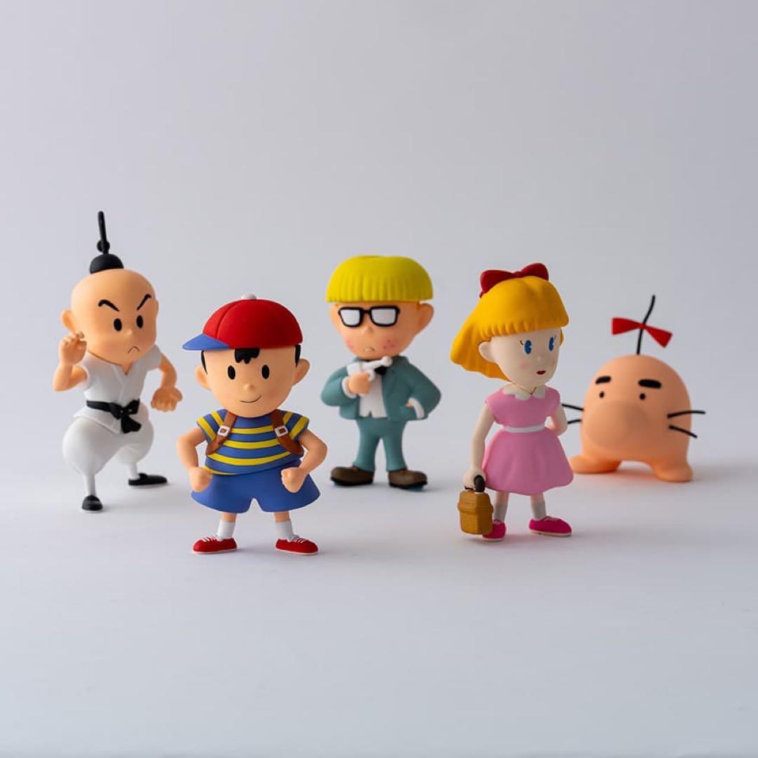 GOLDBOXシリーズ『MOTHER2』フィギュア５体セット