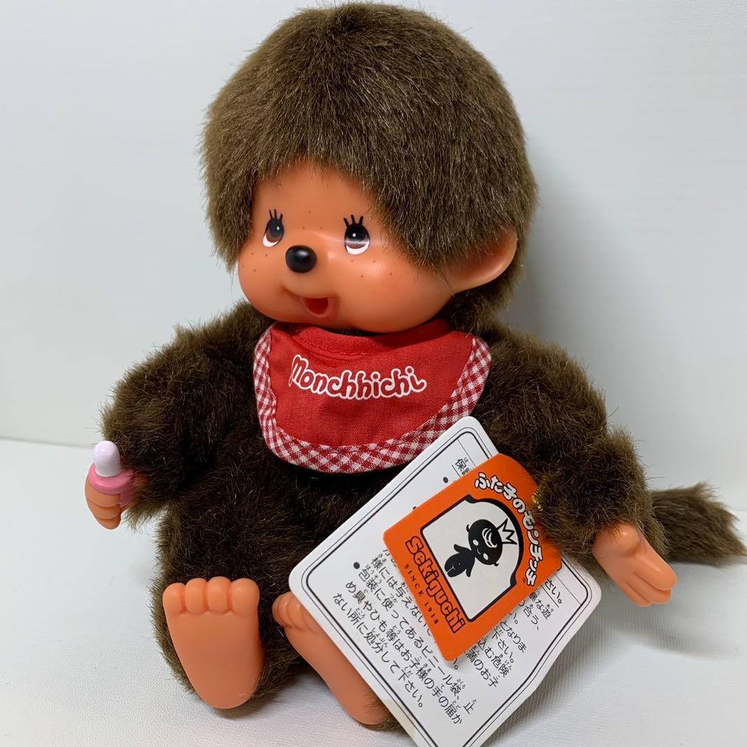 新品 首ふり お座り オルゴール モンチッチmonchhichi 3013
