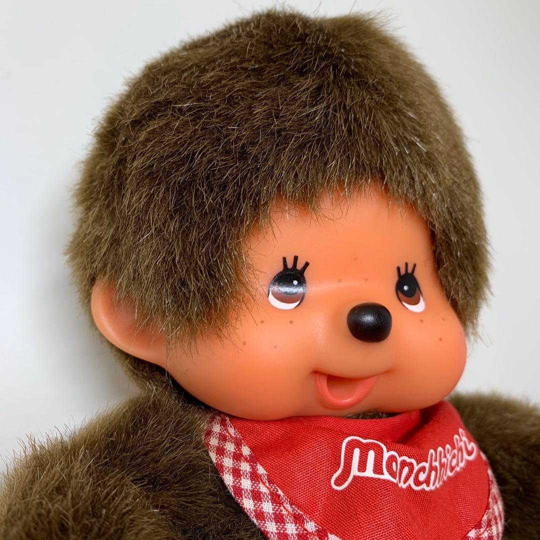 新品 首ふり お座り オルゴール モンチッチmonchhichi 3013