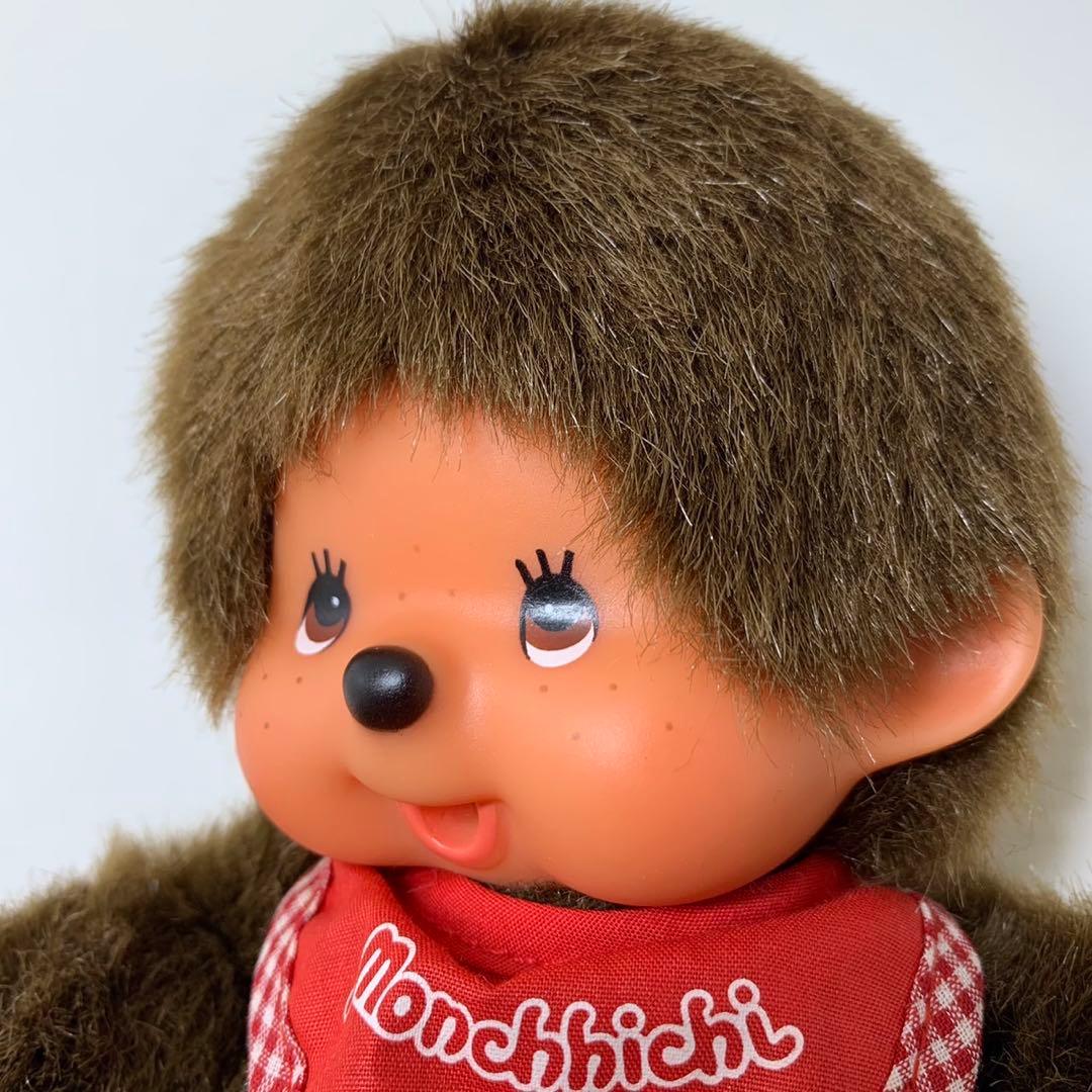 新品 首ふり お座り オルゴール モンチッチmonchhichi 3013