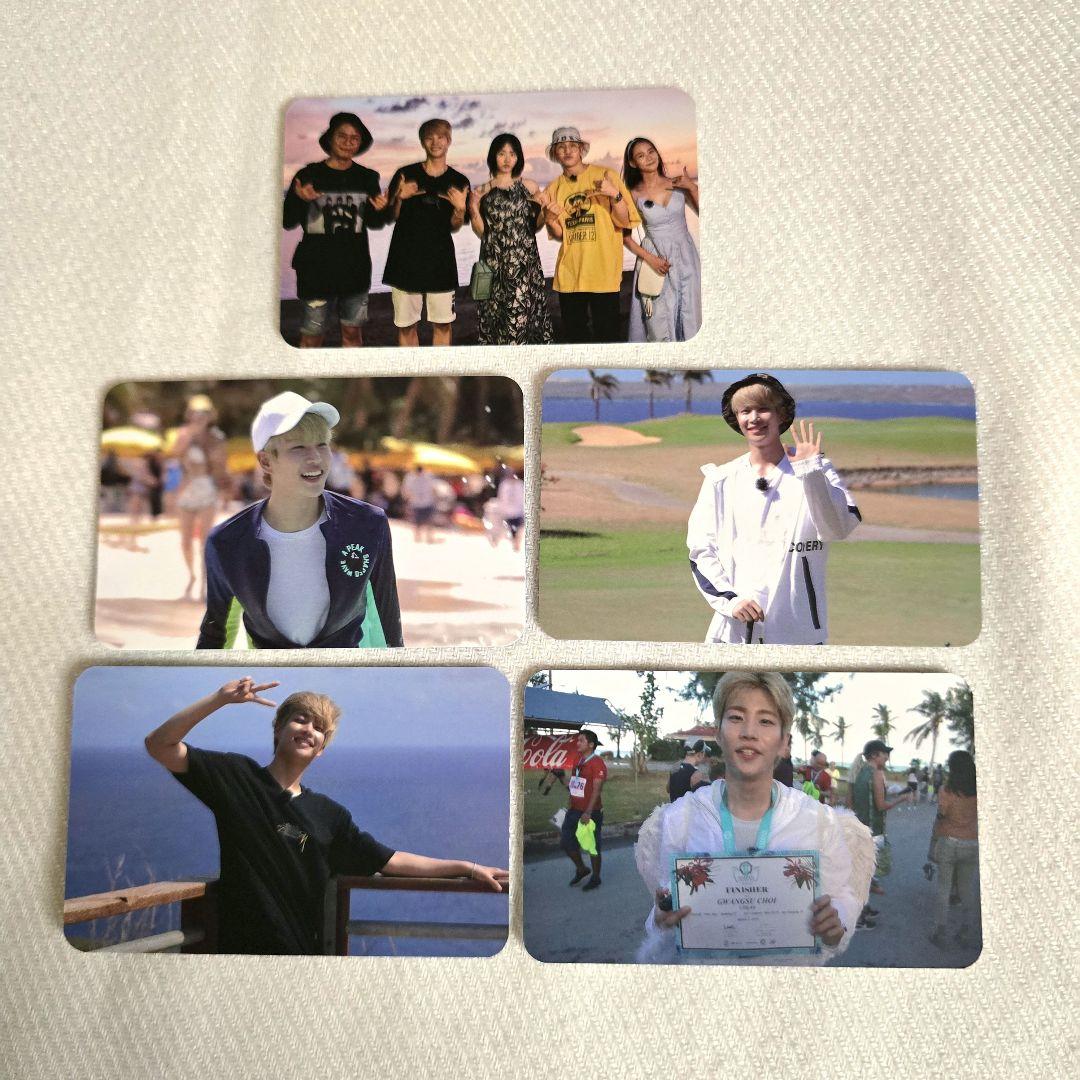 ASTRO MJ JINJIN とりあえず一緒に行こう DVD セット