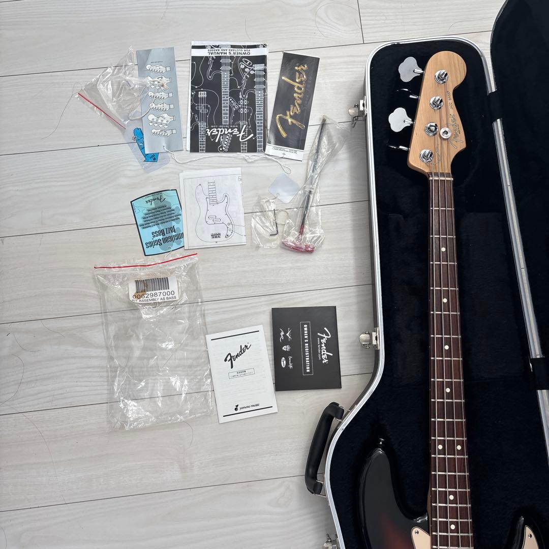 Fender USA Jazz Bass サンバースト ハードケース付き