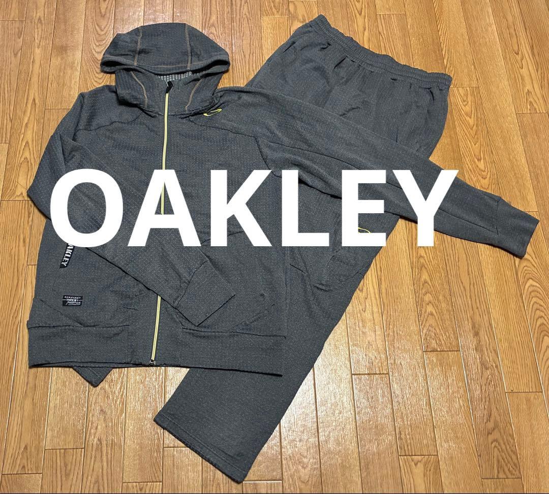 OAKLEY オークリー　セットアップ　トラックジャケット　トラックパンツ　上下