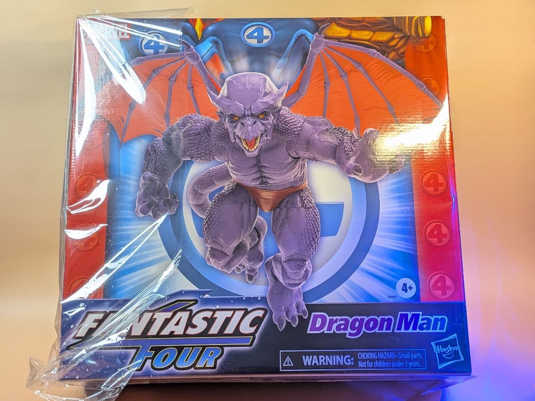 Marvel Legends ドラゴンマン 25.4 cm翼幅,約44.5cm