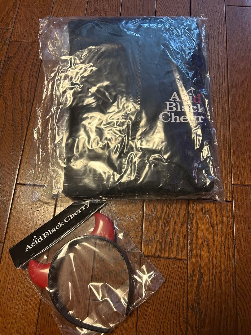 Acid Black Cherryパーカーセットアップ レディース カチューシャ