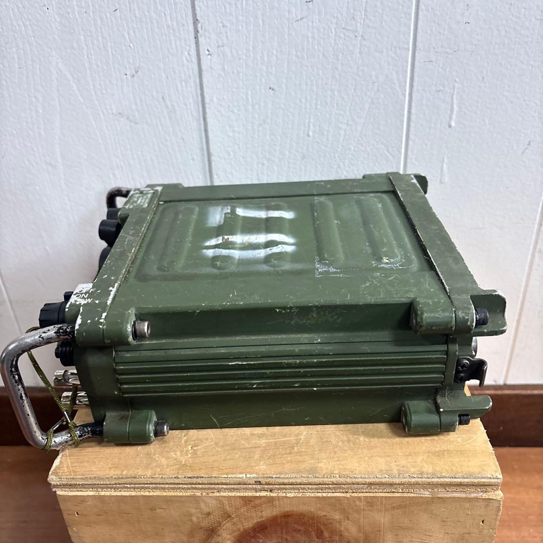 米軍　実物　HARRIS REMOTE CONTROL UNIT 送料無料　①