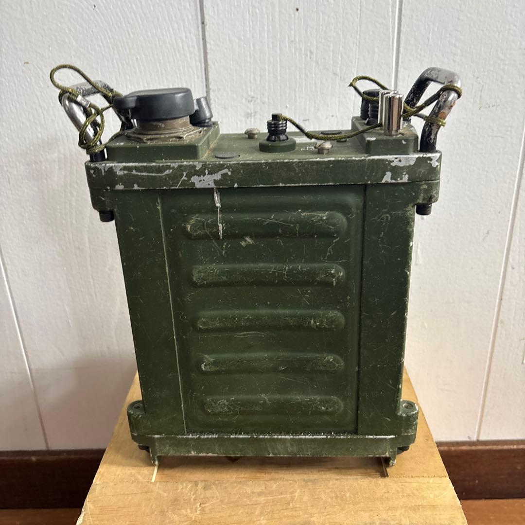 米軍　実物　HARRIS REMOTE CONTROL UNIT 送料無料　①