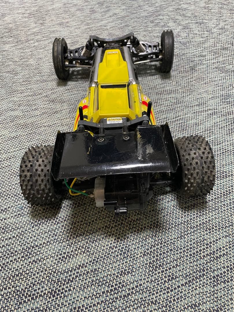 タミヤ 1/10RC レーシング ファイター （DT-03シャーシ） 58628
