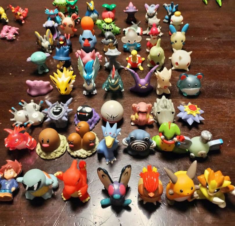 日*1様 モンコレ　ポケモンキッズ　まとめ売り　200体以上