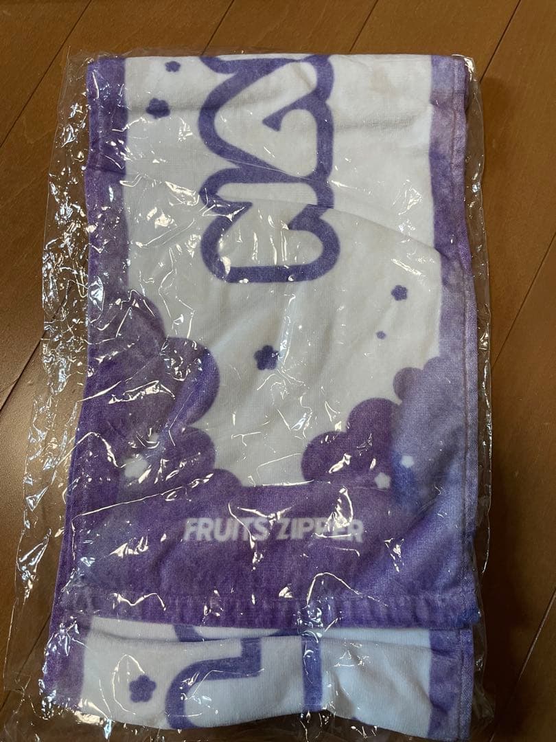 FRUITS ZIPPER 仲川瑠夏　推しグッズセット