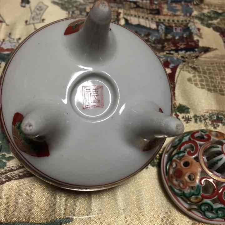 香炉（九谷焼）