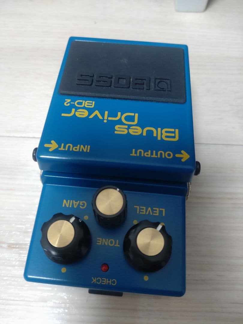 【ほぼ未使用】BOSS Blues D BD-2 ギター エフェクター