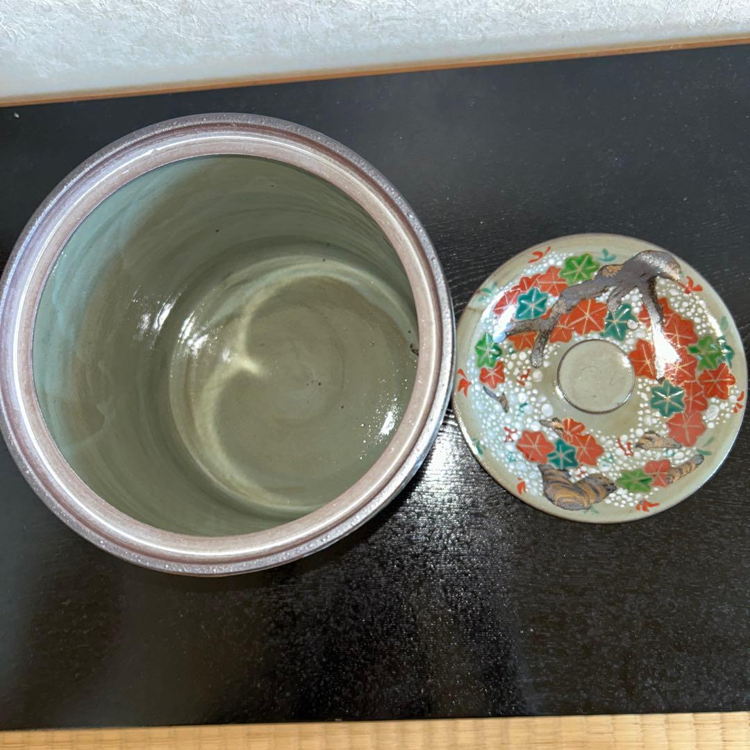 茶道具　水指