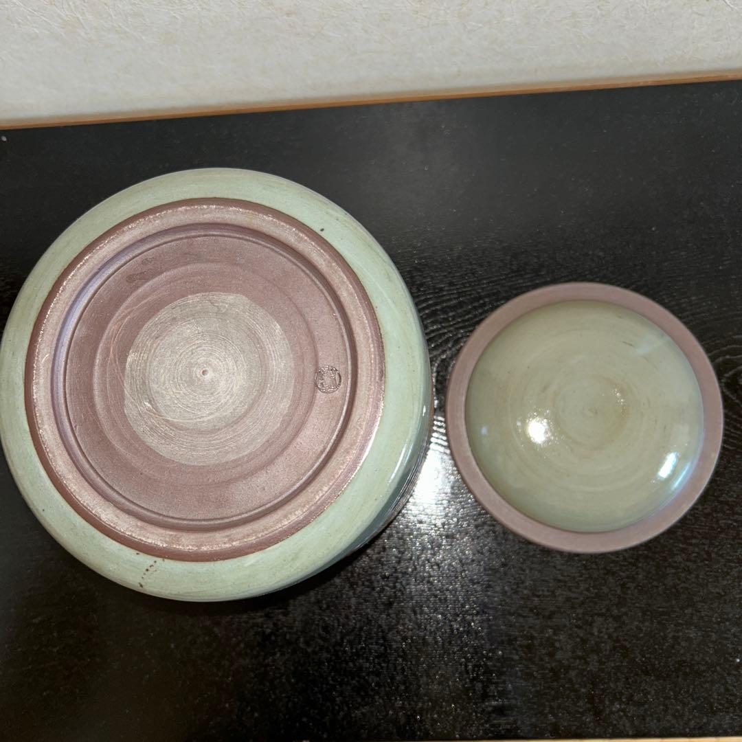 茶道具　水指