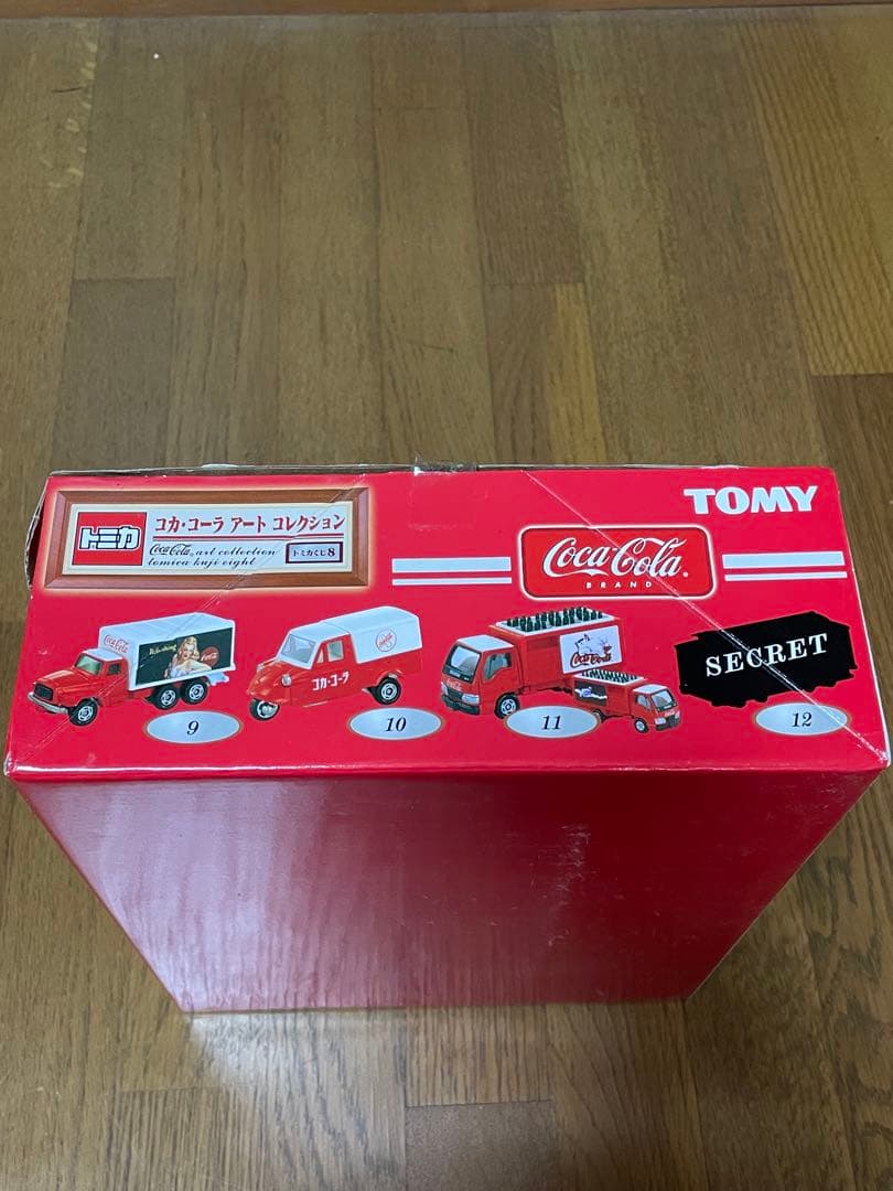 トミカ コカ・コーラ アート コレクション