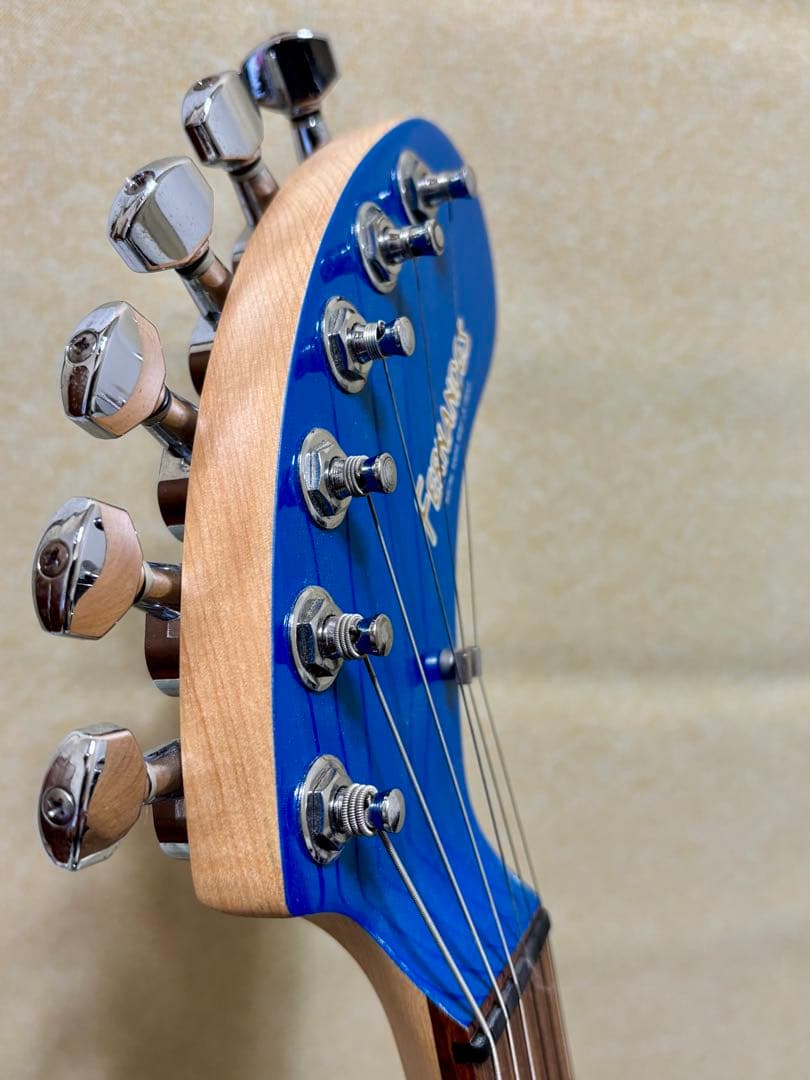 美品 FERNANDES DIGI-ZO フェルナンデス ZO-3 デジゾー