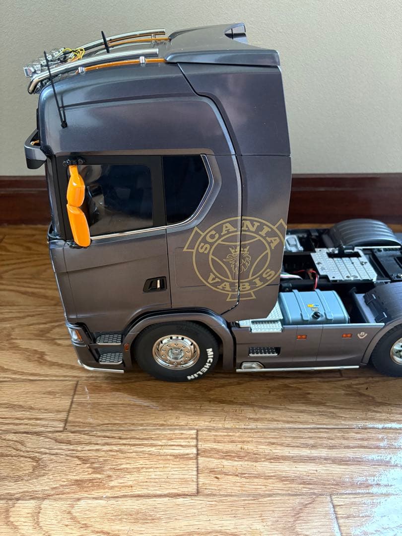 タミヤ　ラジコン　1/14RC スカニア 770 S 6x4 フルオペセット