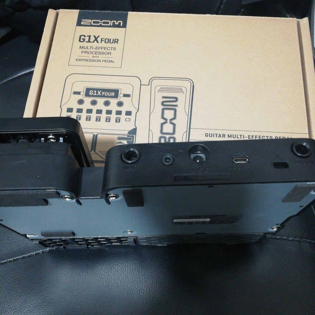 ZOOM G2X FOUR ＆ G1X FOURセット