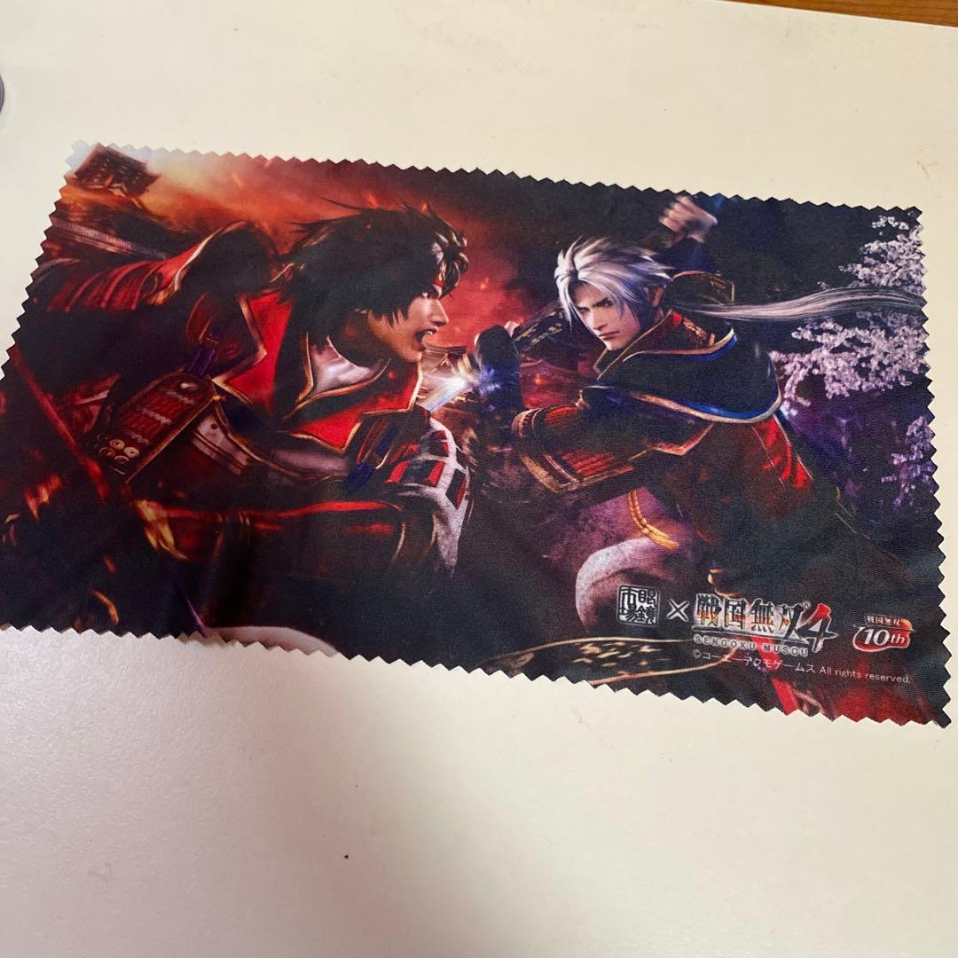 眼鏡市場×戦国無双4 コラボメガネ　伊達政宗　希少品