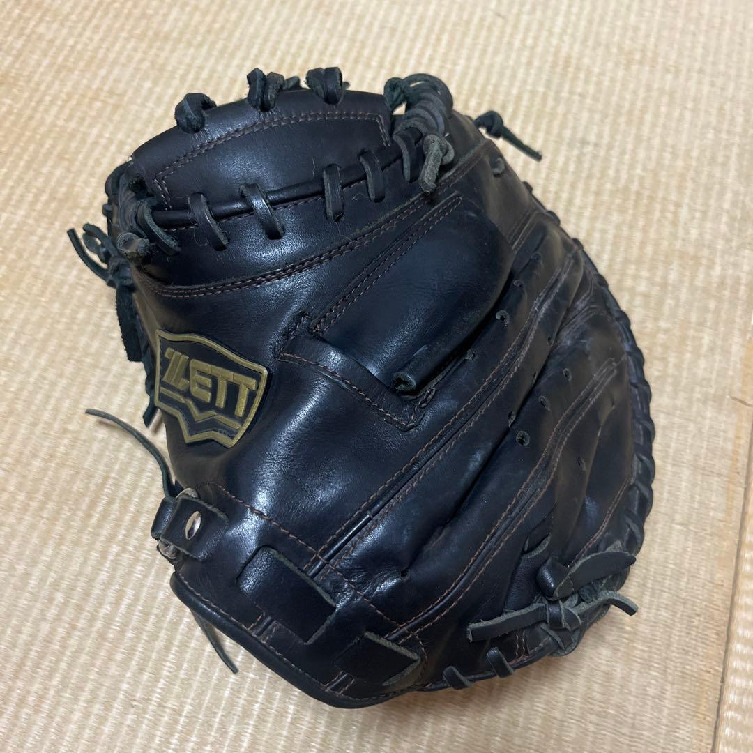 ゼット一般軟式用左キャッチャーミット