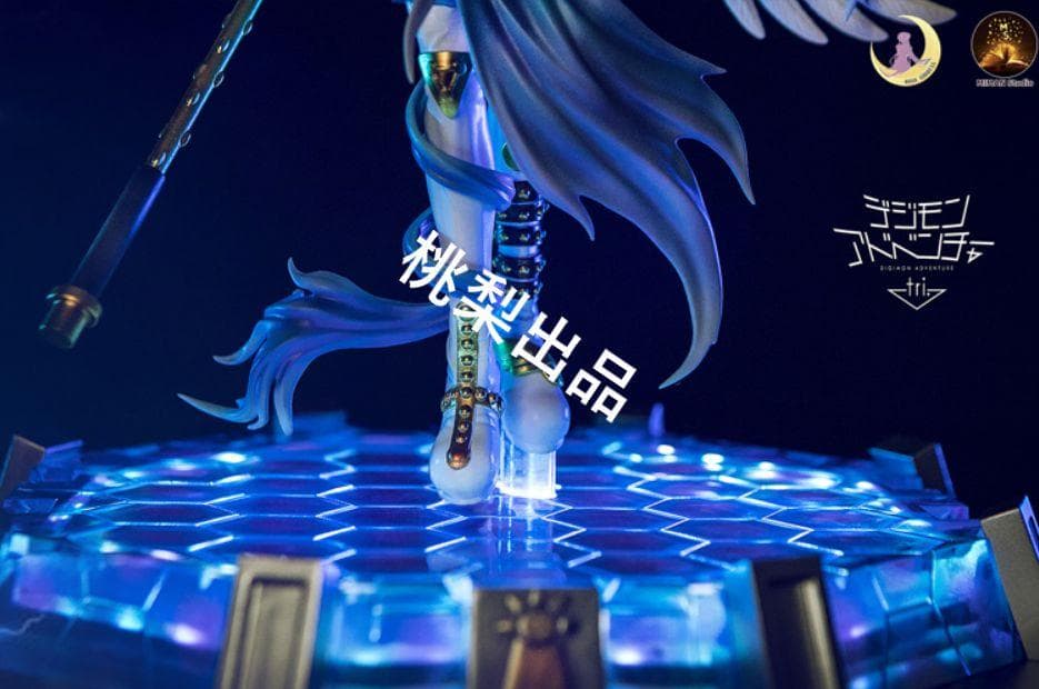 新品未開封『デジモンアドベンチャー』エンジェモン ガレージキット スタチュー