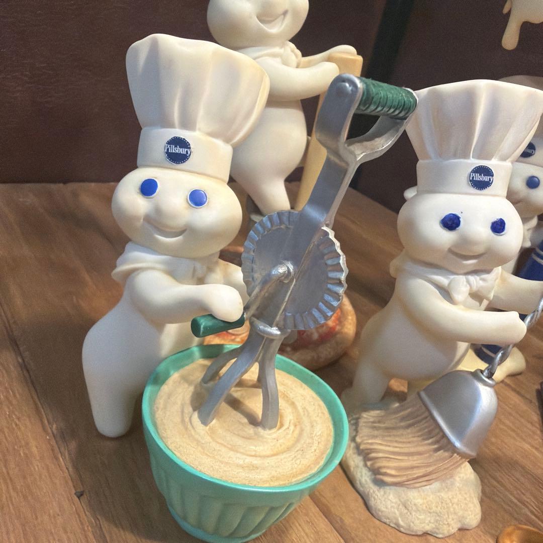 USAヴィンテージ ドゥボーイ アドバタイジングフィギュアセットダンバリーミント