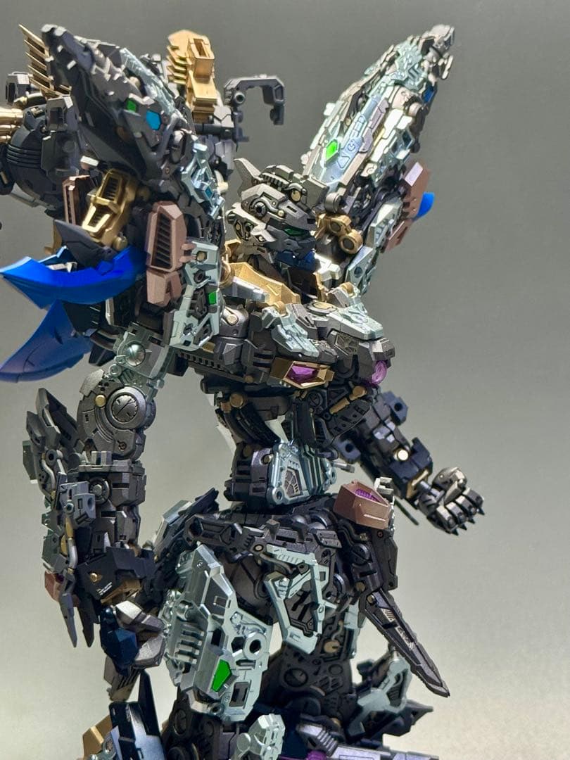 1/100 無限維度 復讐女神 ネメシス　塗装完成品。
